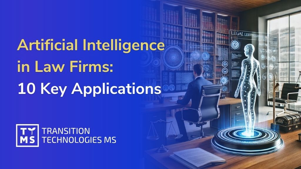 10 Examples of Innovative Use of AI Tools in Law Firms in 2025