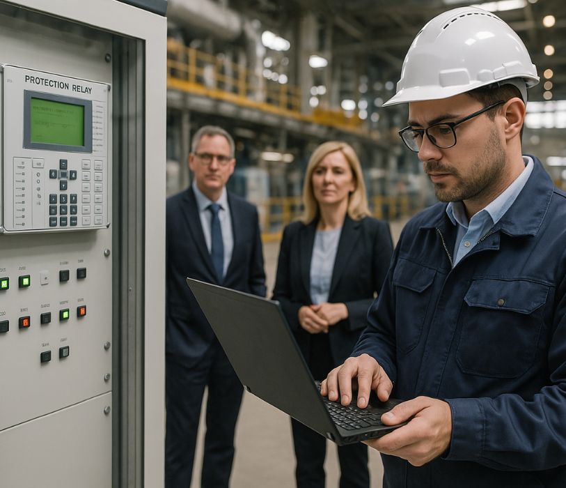 Case Study: Rozwój platformy zabezpieczeń i sterowania dla cyfrowych stacji elektroenergetycznych