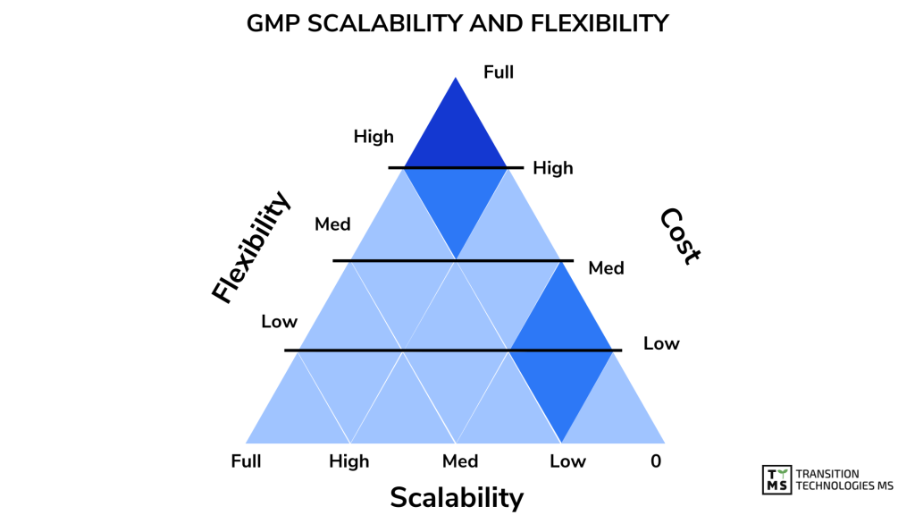 Skalowalność i elastyczność w GMP