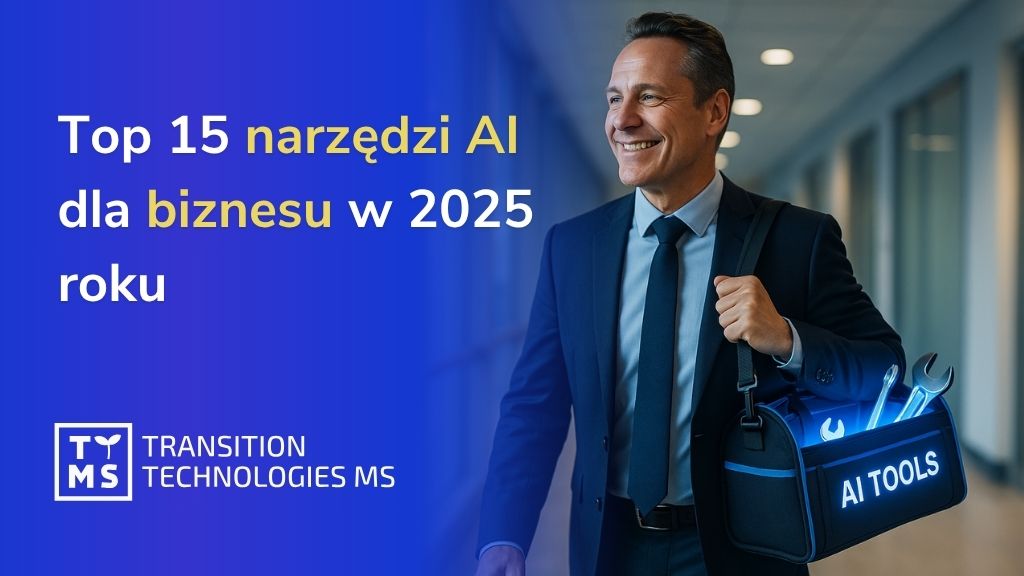 Top 15 narzędzi AI dla biznesu w 2025 roku