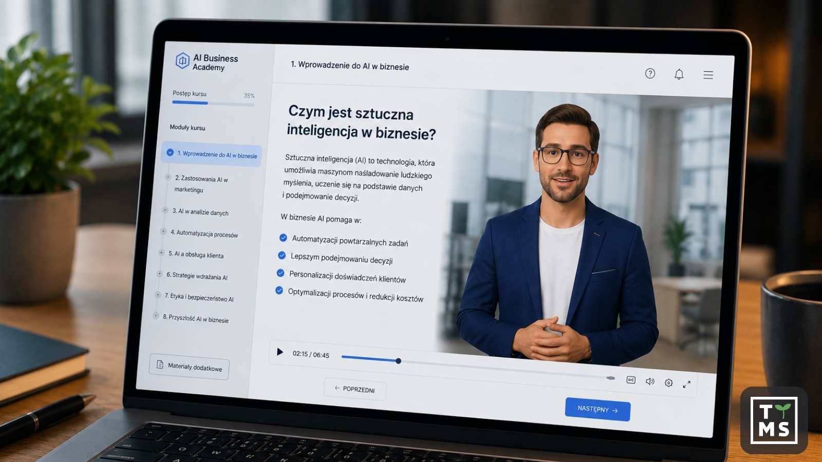Awatary AI w e-learningu – jak zwiększają zaangażowanie uczestników szkoleń online?