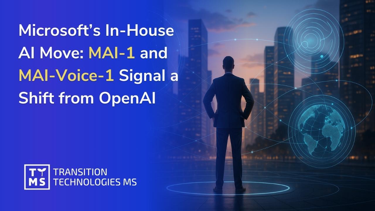 Microsoft’s In-House AI Move: MAI-1 and MAI-Voice-1 Signal a Shift from OpenAI