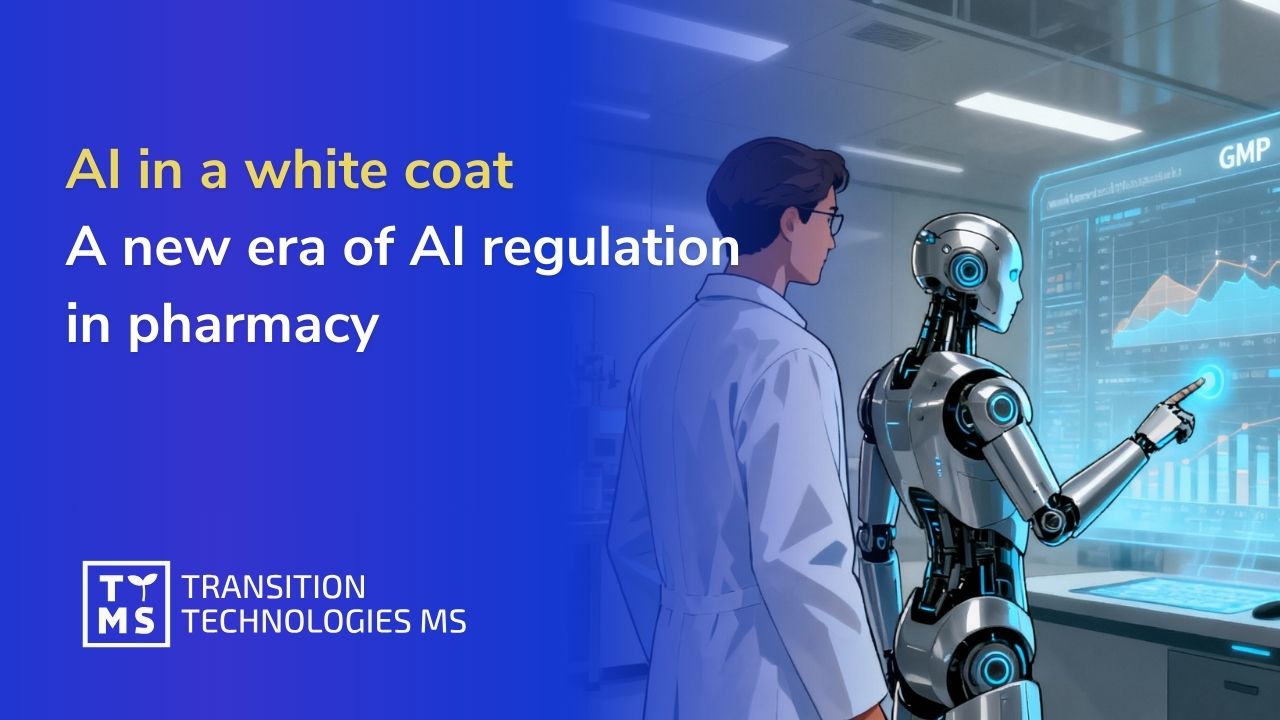 AI in a White Coat – Is Artificial Intelligence in Pharma Facing Its GMP Exam?