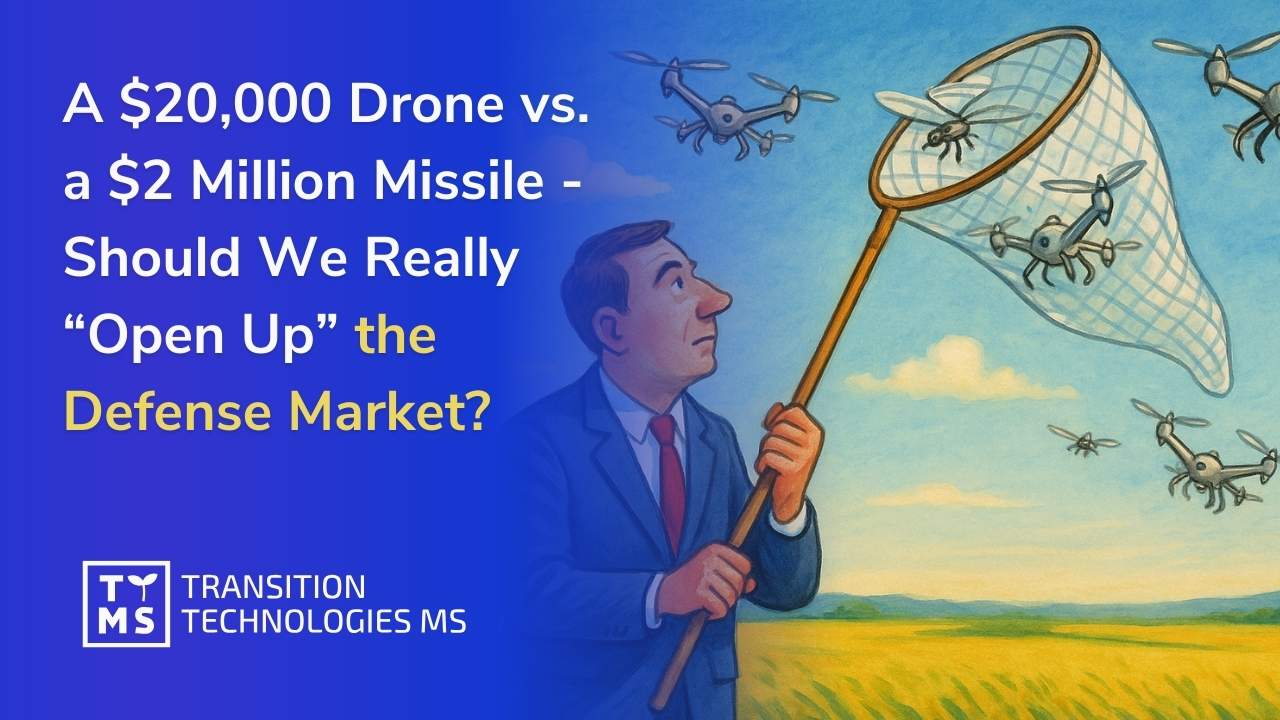 Protected: A $20,000 Drone vs. a $2 Million Missile – Should We Really “Open Up” the Defense Market?