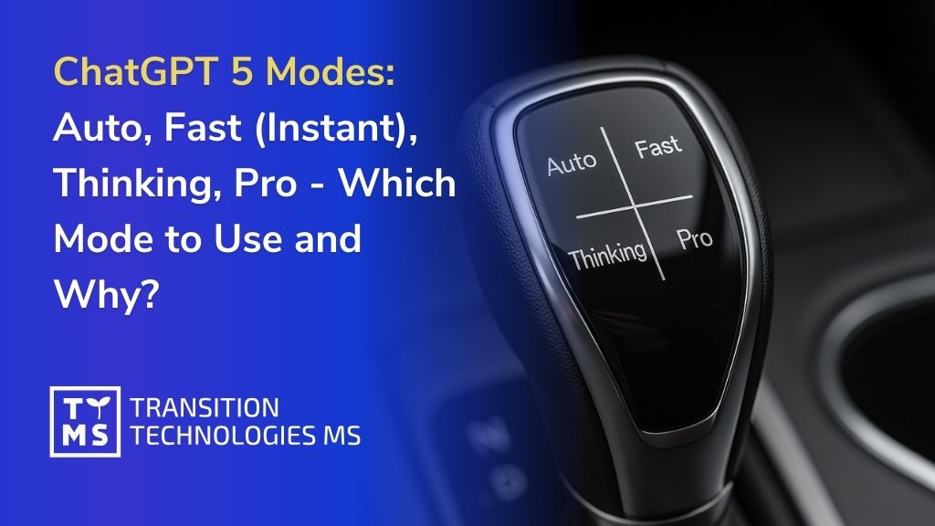 ChatGPT 5 Modes: Auto, Fast (Instant), Thinking, Pro – Which Mode to Use and Why?