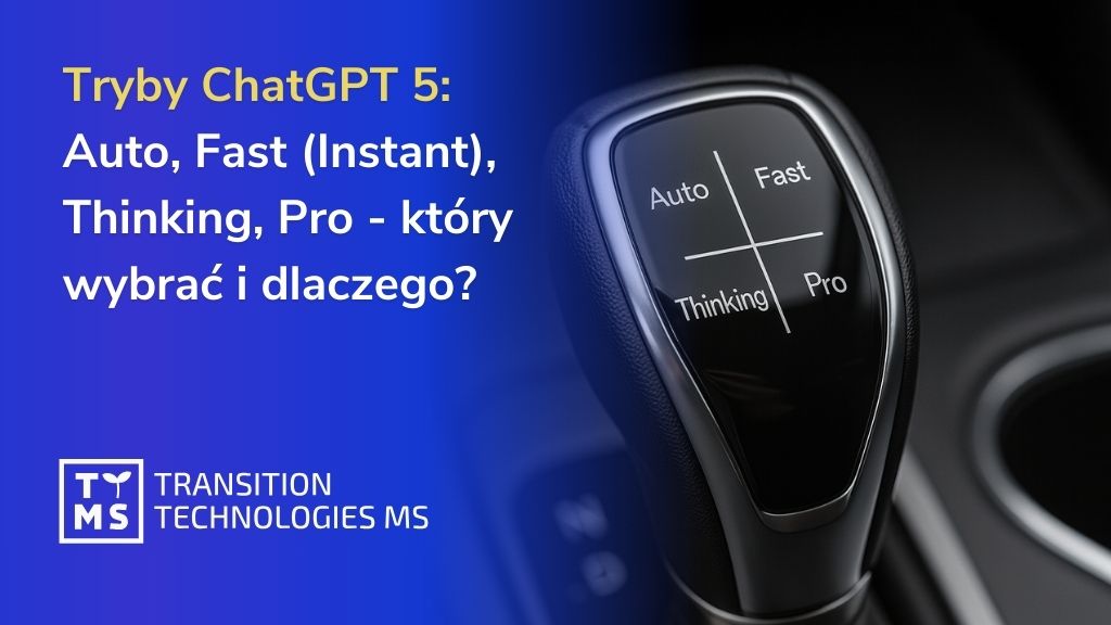 Tryby ChatGPT 5: Auto, Fast (Instant), Thinking, Pro – który wybrać i dlaczego?