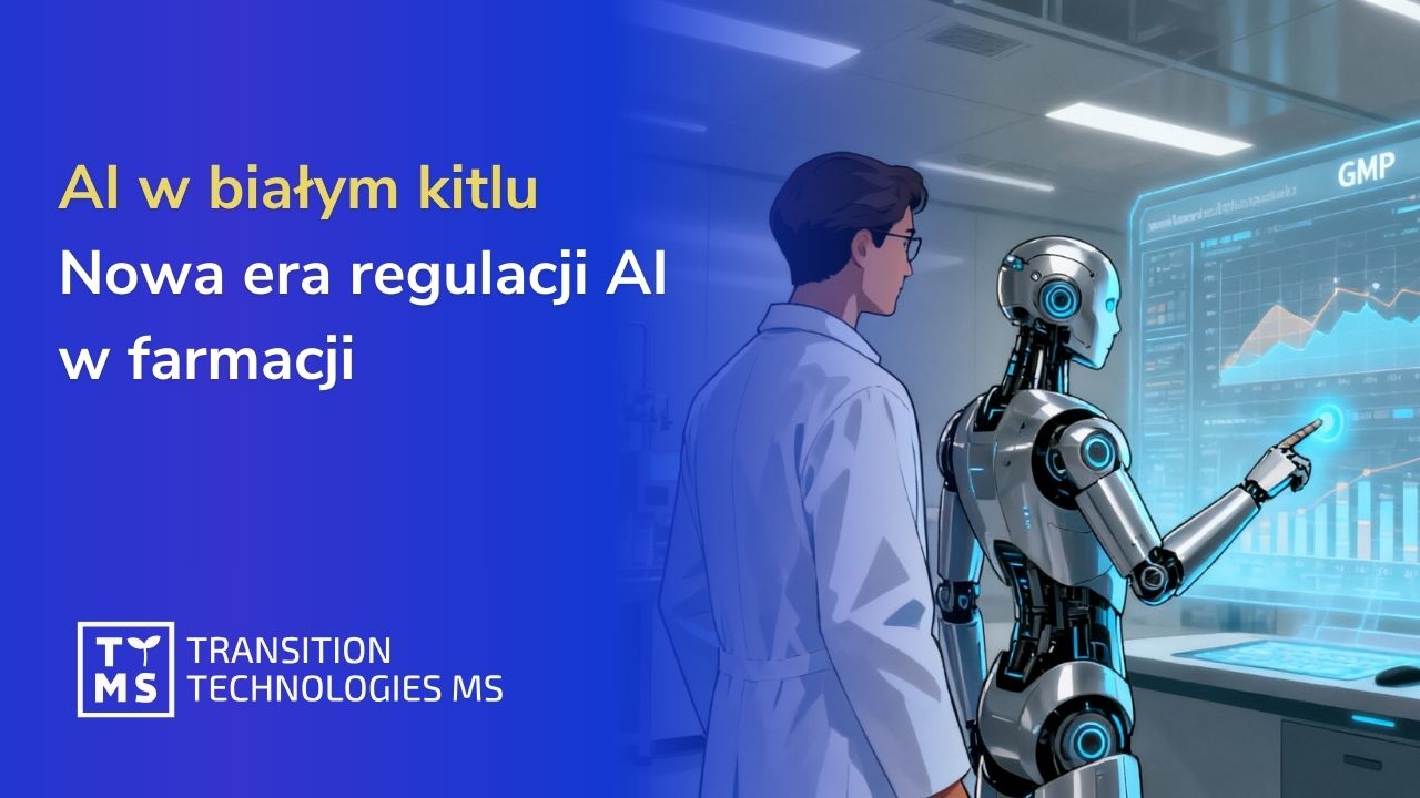 AI w białym kitlu – czy sztuczna inteligencja w farmacji przechodzi właśnie swój egzamin GMP?