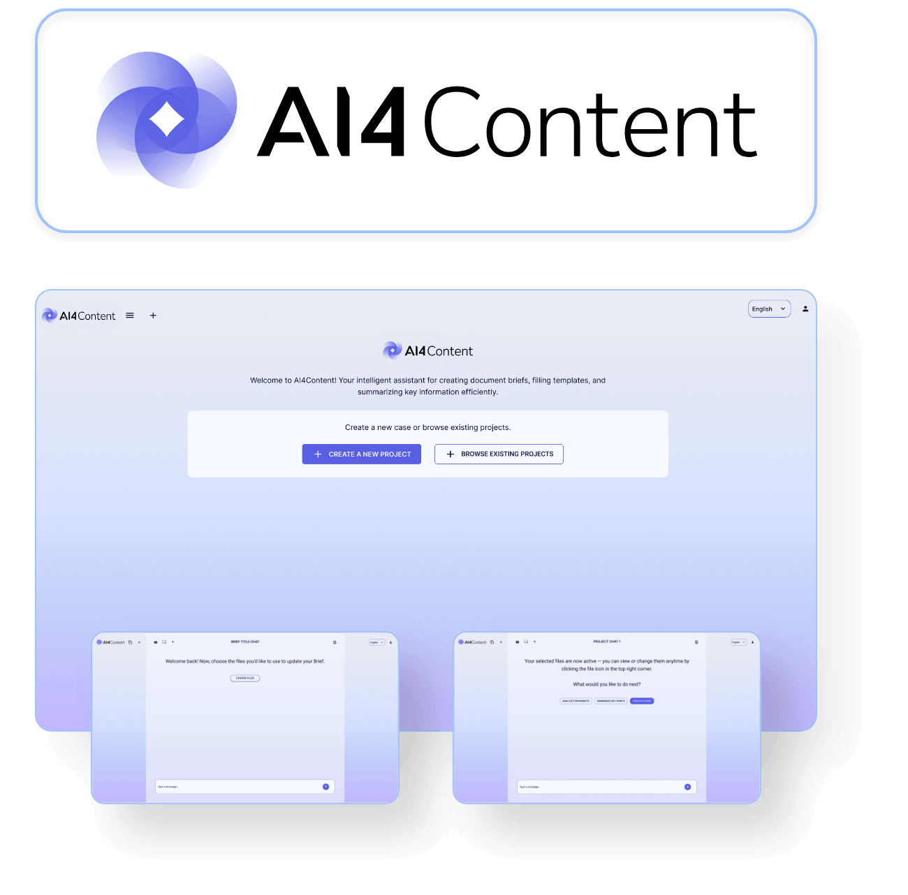 AI4Content banner
