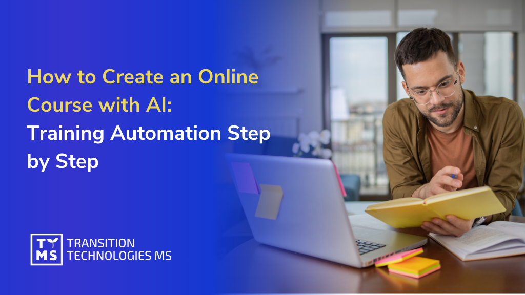 How to Create an Online Course with AI: Training Automation Step by Step