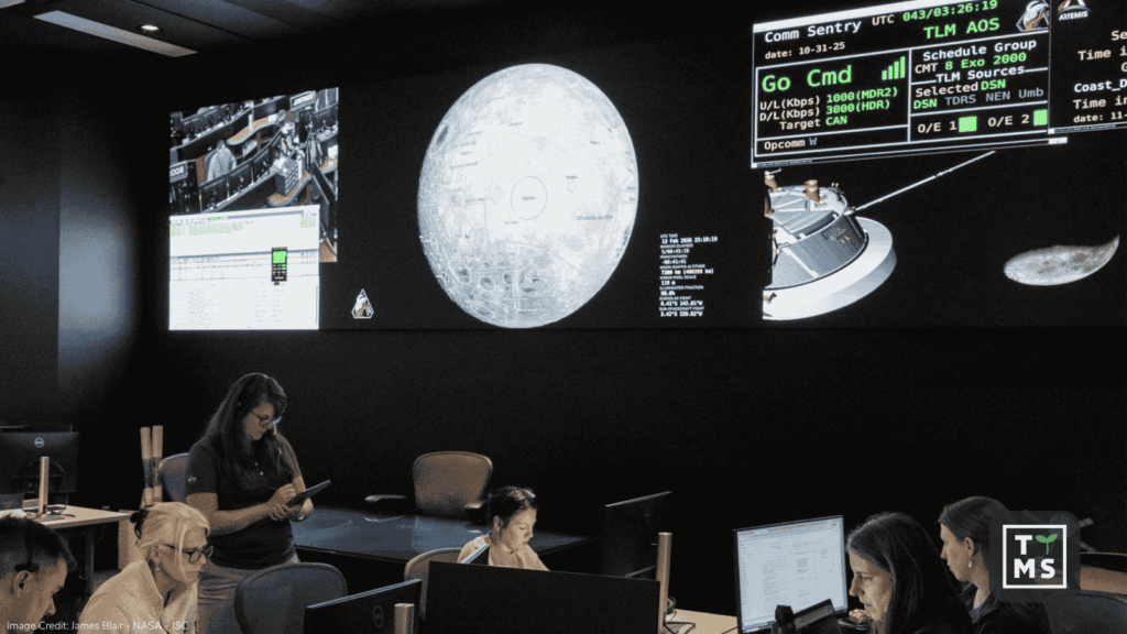 Microsoft Technologies in the Artemis II Mission