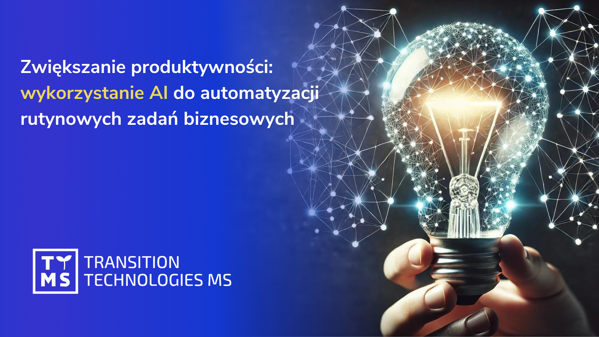 Zwiększanie produktywności: wykorzystanie AI do automatyzacji rutynowych zadań biznesowych