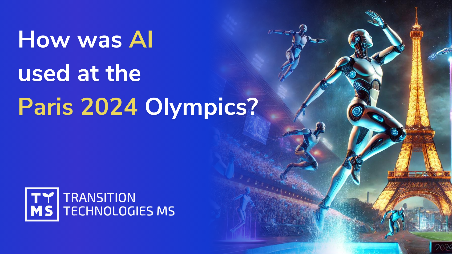 How was AI used at the Paris 2024 Olympic Games?