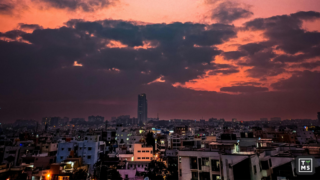 Bangalore "by night"