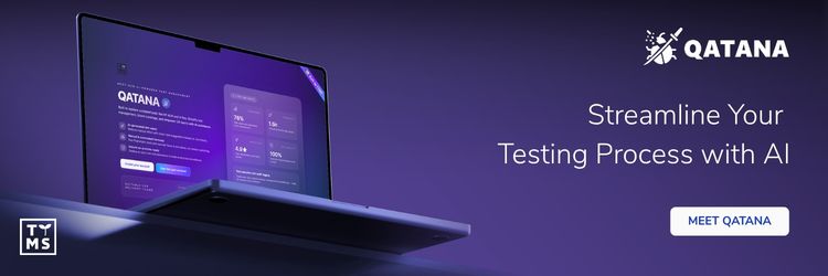 QATANA AI-powered software test management tool