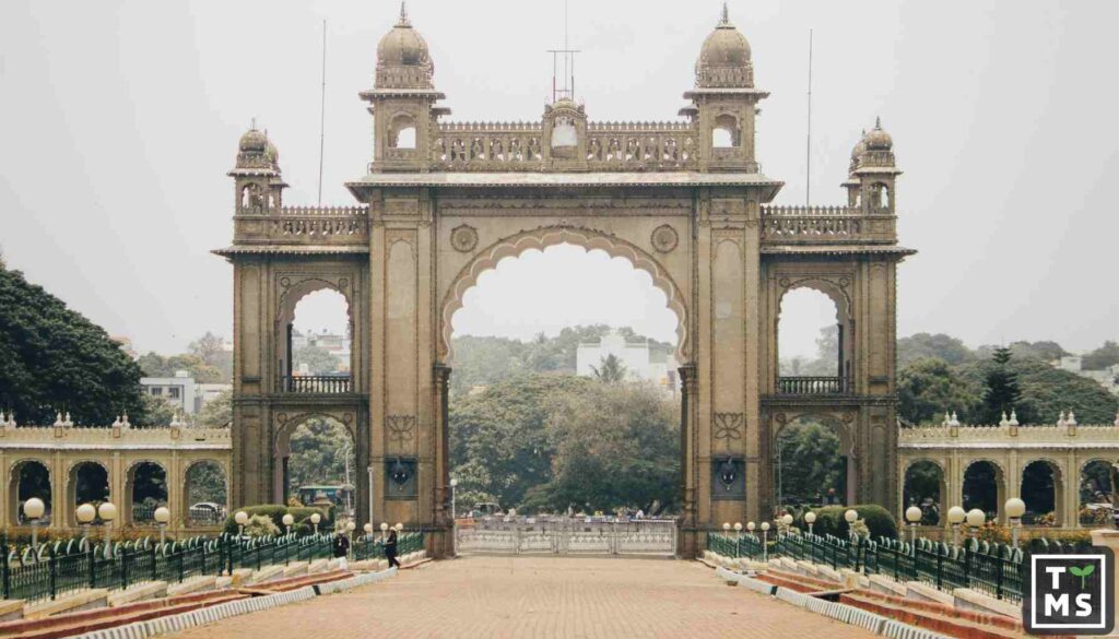 Gate of Palace, Bangalore