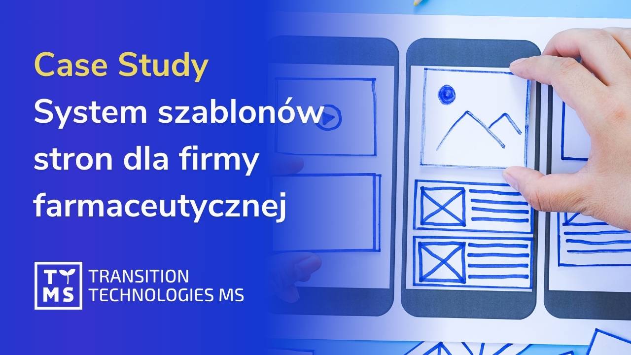 Case study: System szablonów stron dla firmy farmaceutycznej