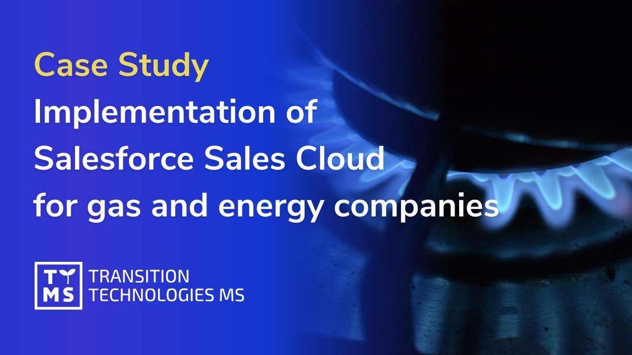 We implement Salesforce with energy
