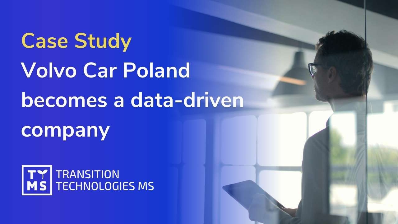 How we helped Volvo Car Poland become a data-driven company?