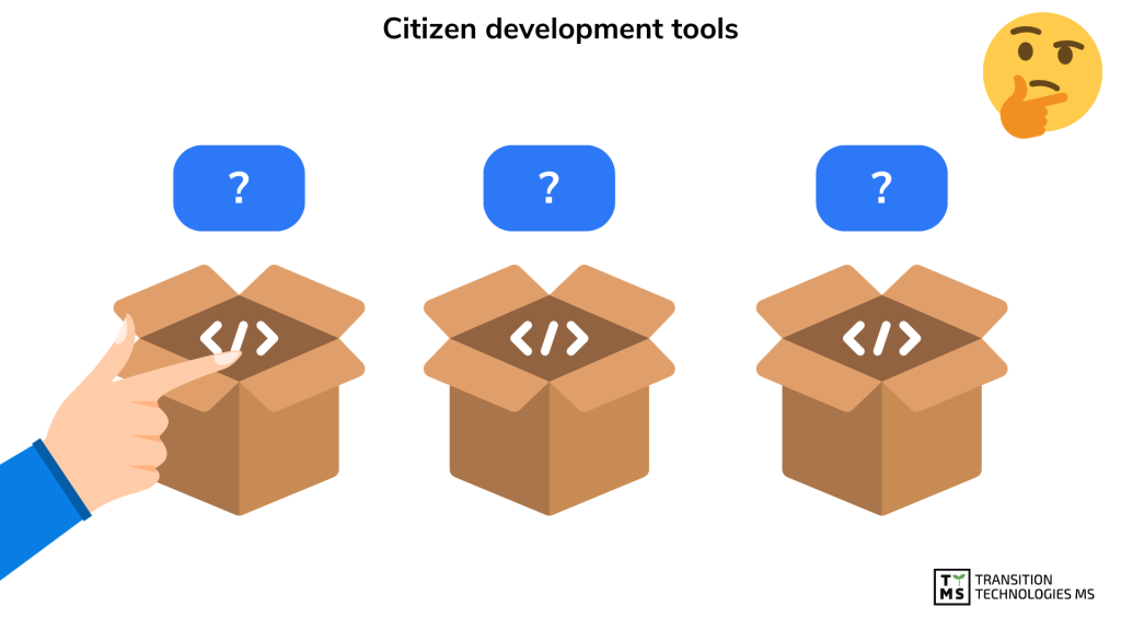 Citizen development tools