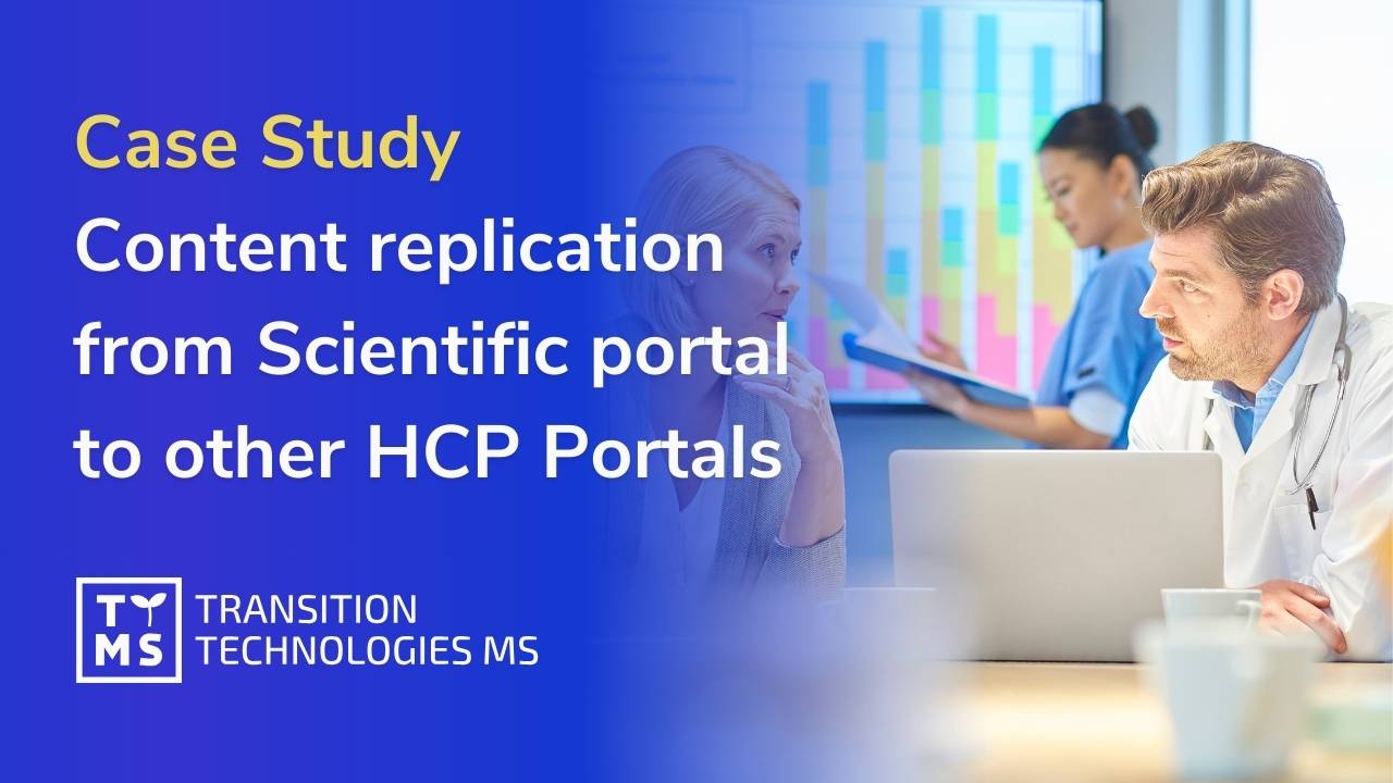 Pharma HCP Portal Integration with Scientific Education portal Case Study