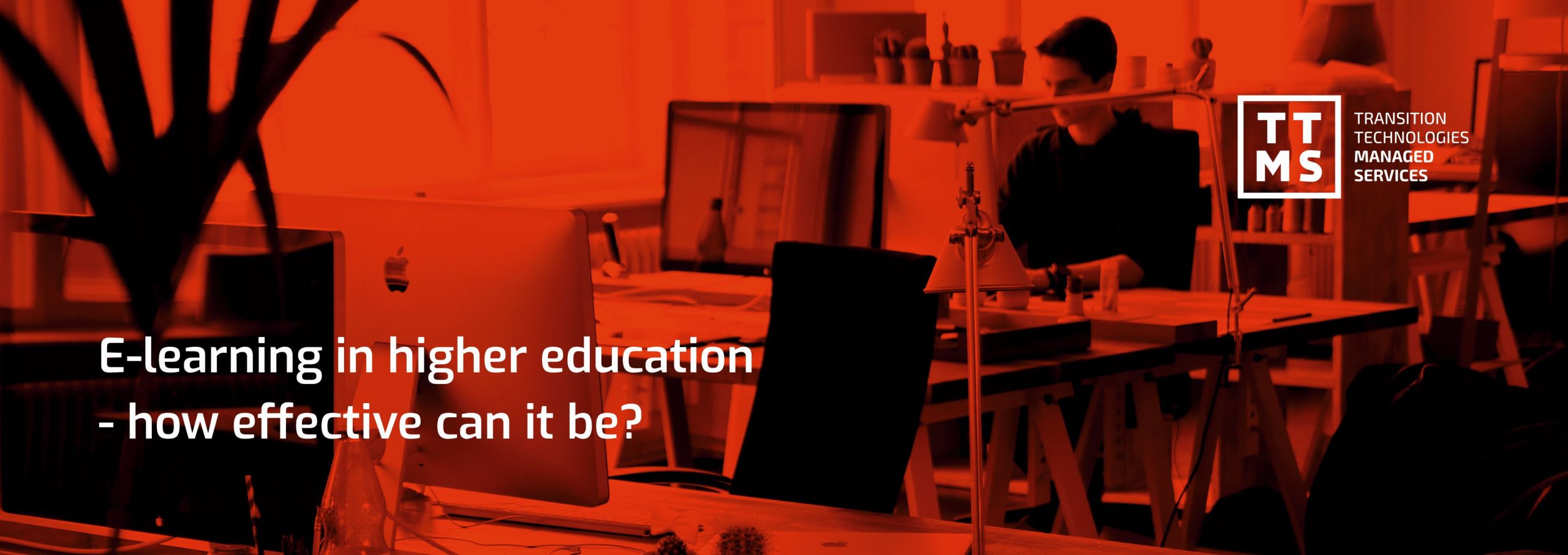 E-learning in higher education — how effective can it be?