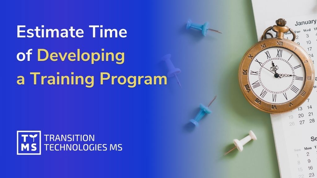 Estimate Time of Developing a Training Program for Employees