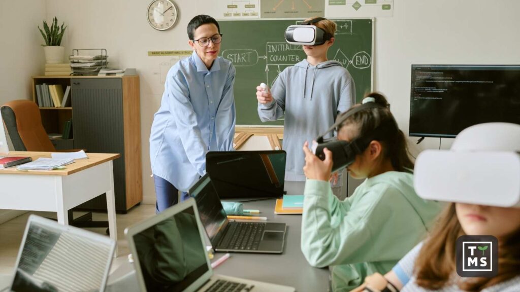 Ethical use of AI in the classroom – visual example