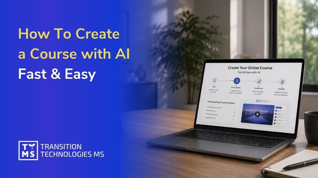 How To Create a Course with AI Fast & Easy in 2026