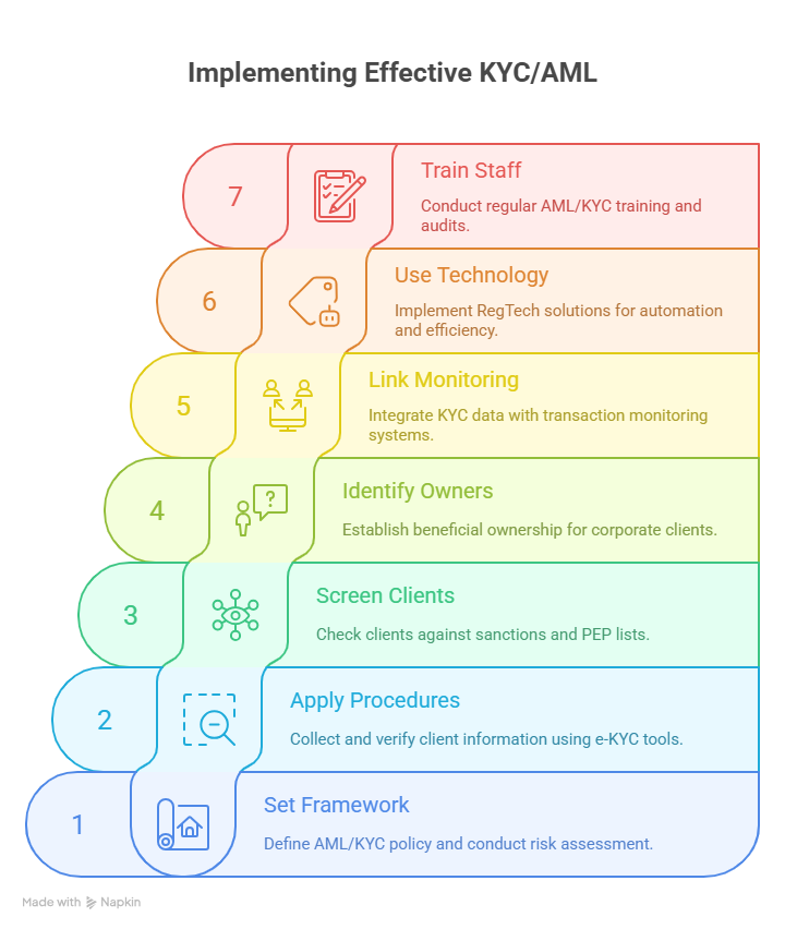 KYC implementation