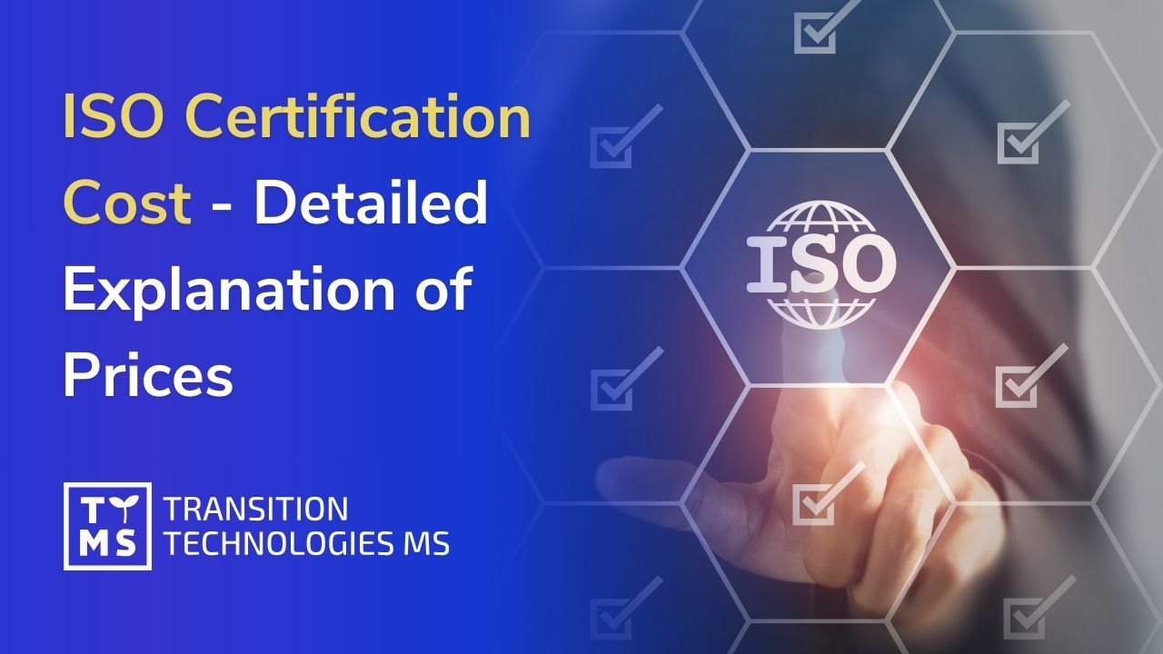 ISO Certification Cost – what the price depends on and how much it costs