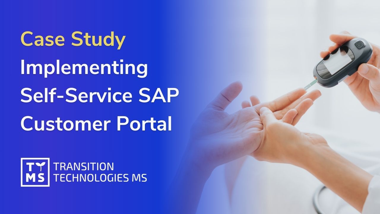 Implementing Self-Service SAP Customer Portal Case Study