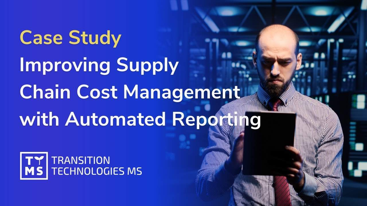 Supply Chain Management Case Study: Cost Improvement