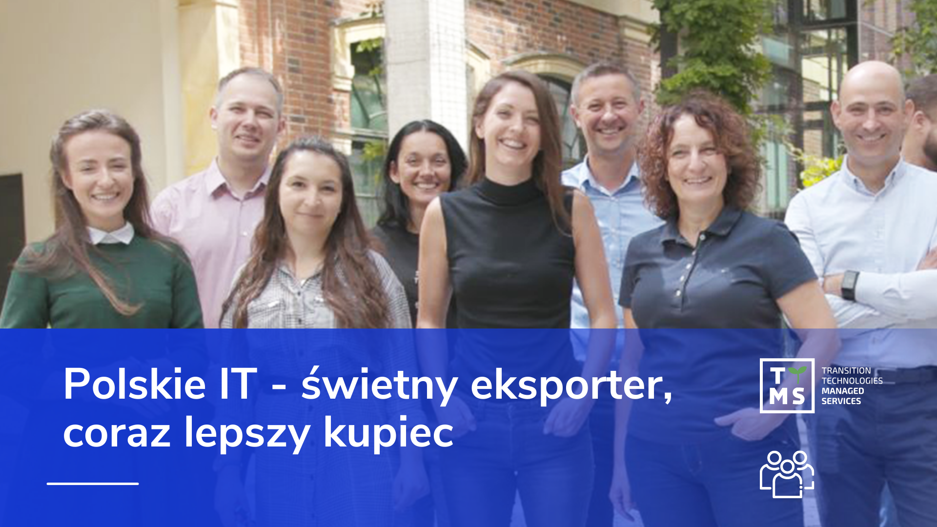 Polskie IT – świetny eksporter, coraz lepszy kupiec
