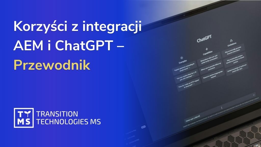 Korzyści z integracji Adobe Experience Manager i ChatGPT – Przewodnik krok po kroku 