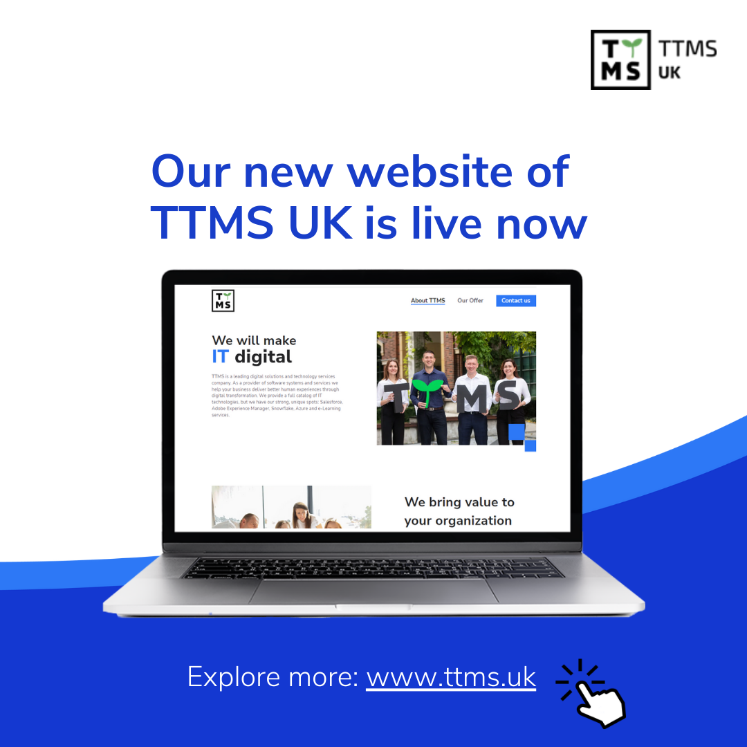 New TTMS UK website