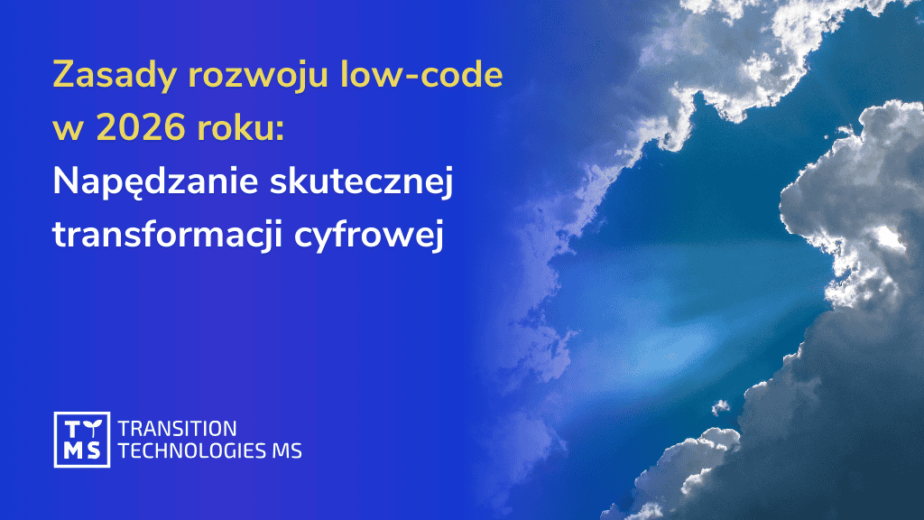 Zasady tworzenia rozwiązań low-code: co decyduje o sukcesie wdrożenia