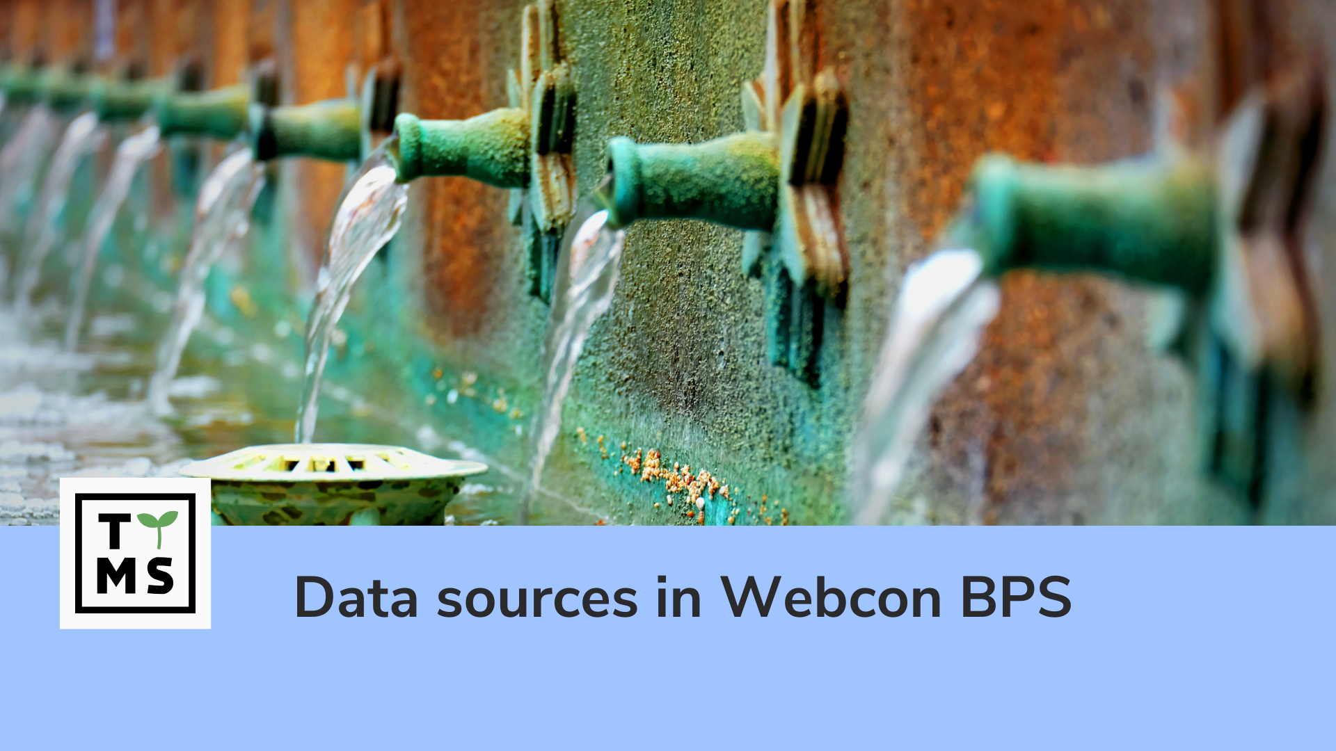 Data sources in Webcon BPS