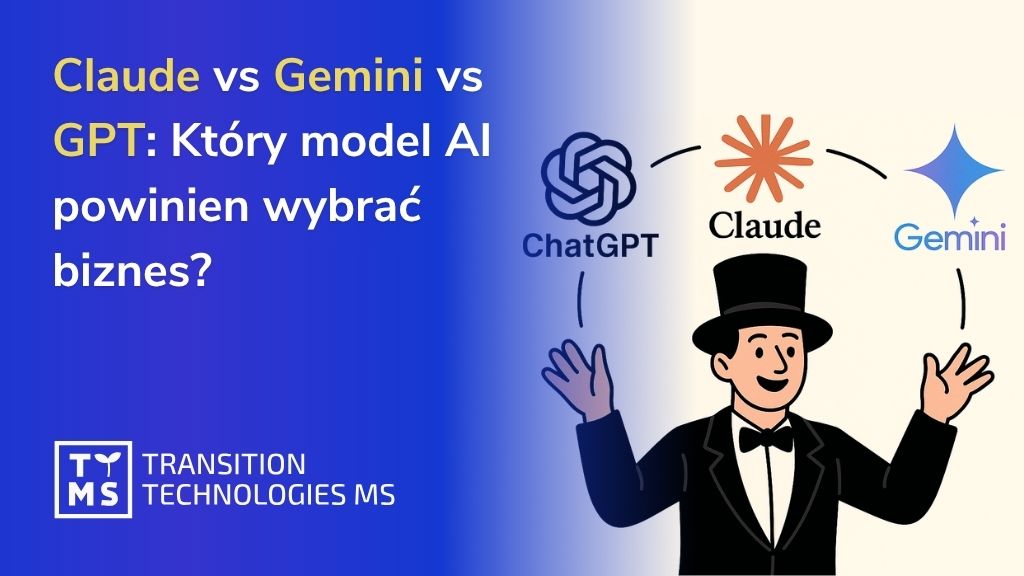 Claude vs Gemini vs GPT: Który model AI powinien wybrać biznes i dlaczego?