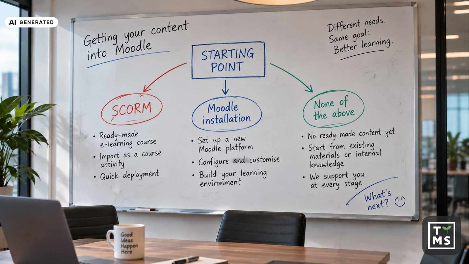 Importing courses into Moodle