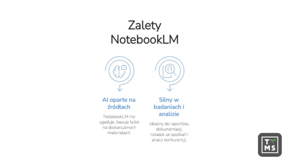 Zalety nodebooklm w szkolenia L&D