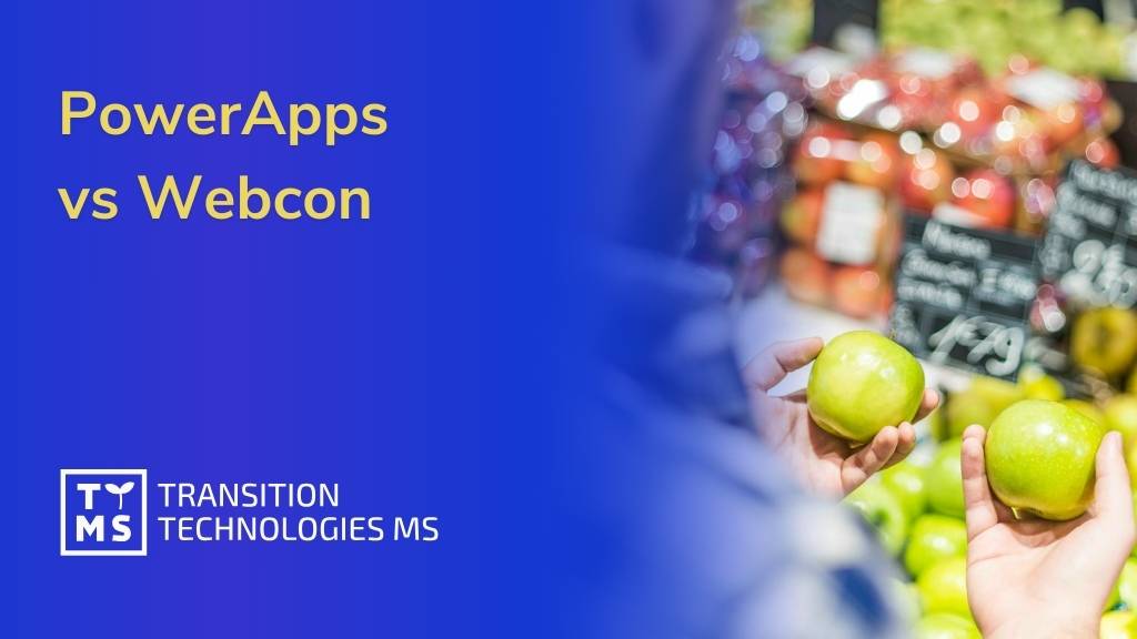 PowerApps vs Webcon