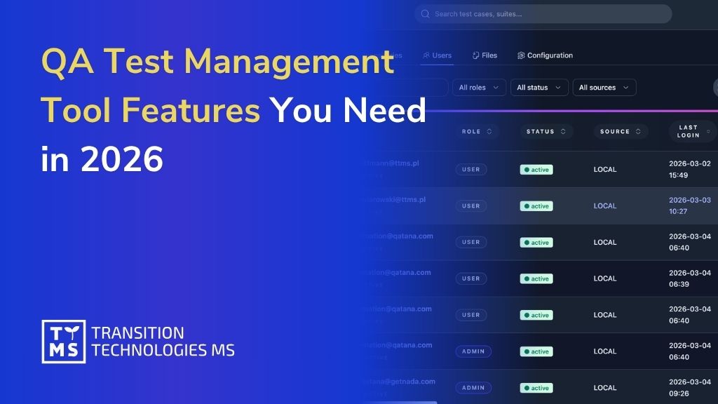 QA Test Management Tool Features You Need in 2026 