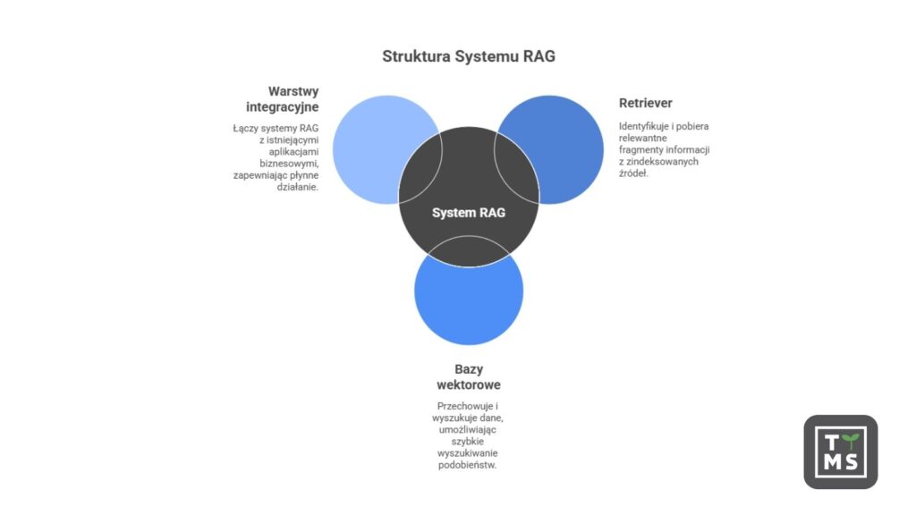 Struktura systemu RAG