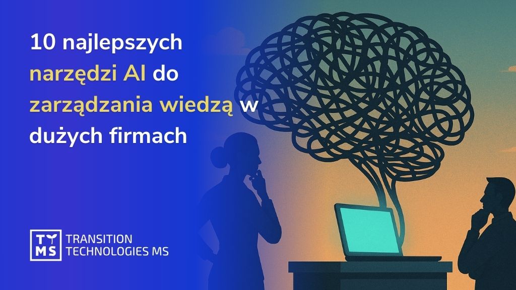 10 najlepszych narzędzi AI do zarządzania wiedzą w dużych firmach