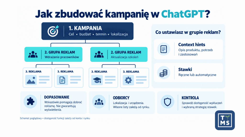 Kampania reklamowa w ChatGPT