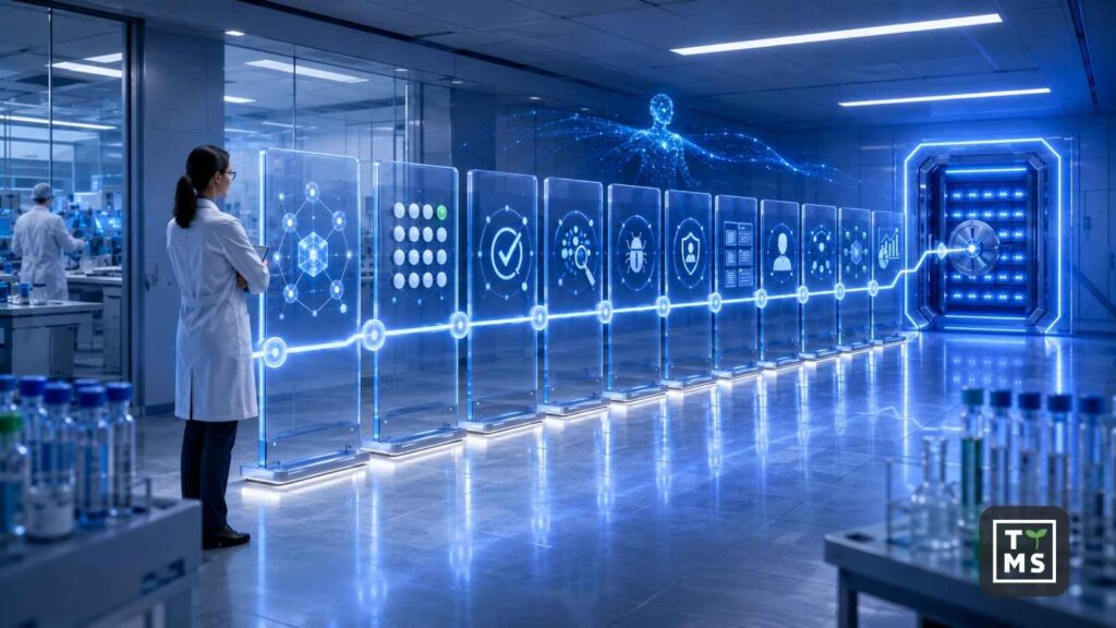 AI QA for pharma