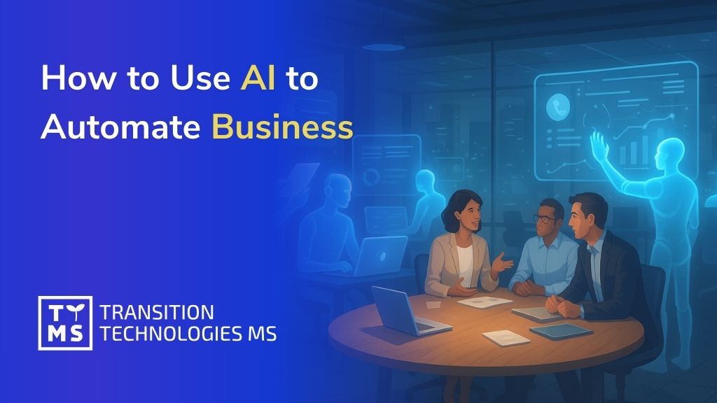 How to Use AI to Automate Business
