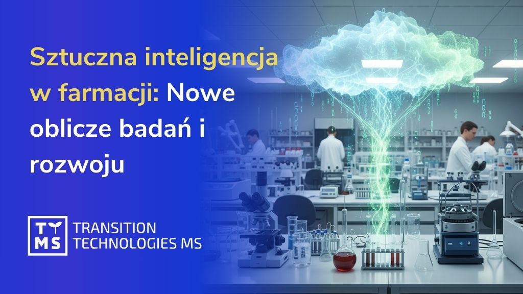AI w farmacji: kształtowanie przyszłości R&D