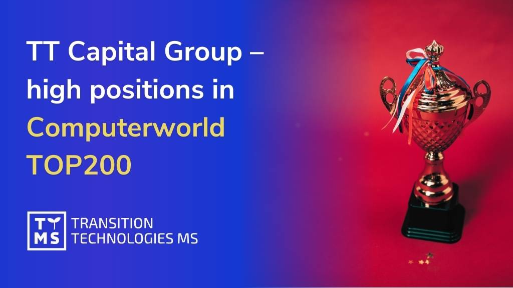 TT Capital Group – high positions in Computerworld TOP200