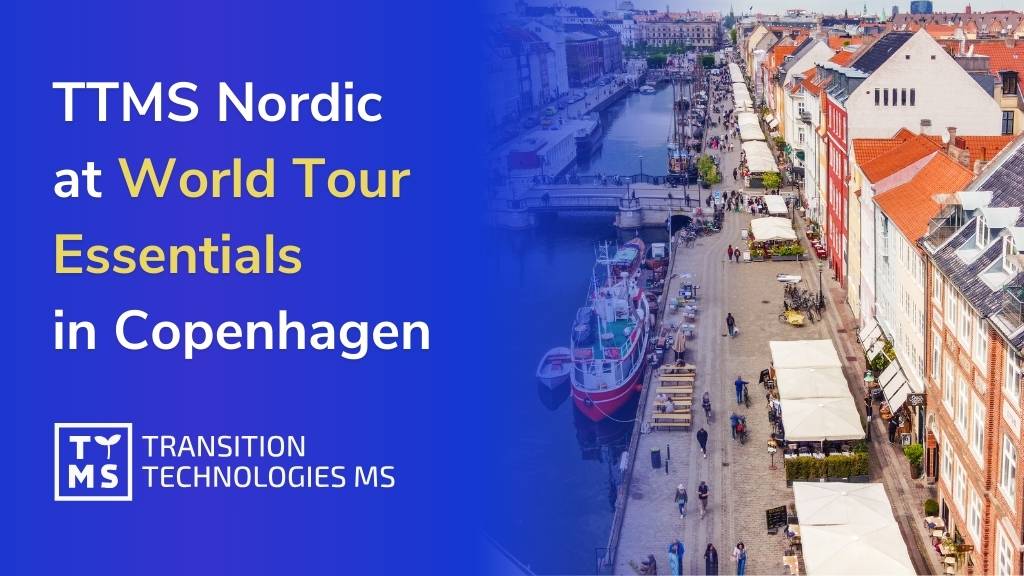 TTMS Nordic at World Tour Essentials in Copenhagen